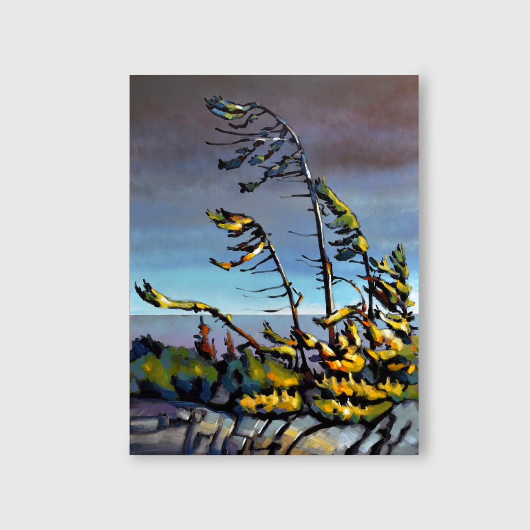 The Wind Never Stops - Jerzy Werbel