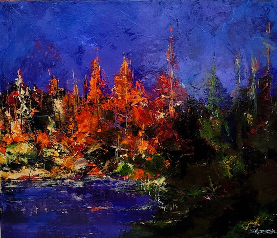 Sun’s Reflection - Sylvia Kerschl