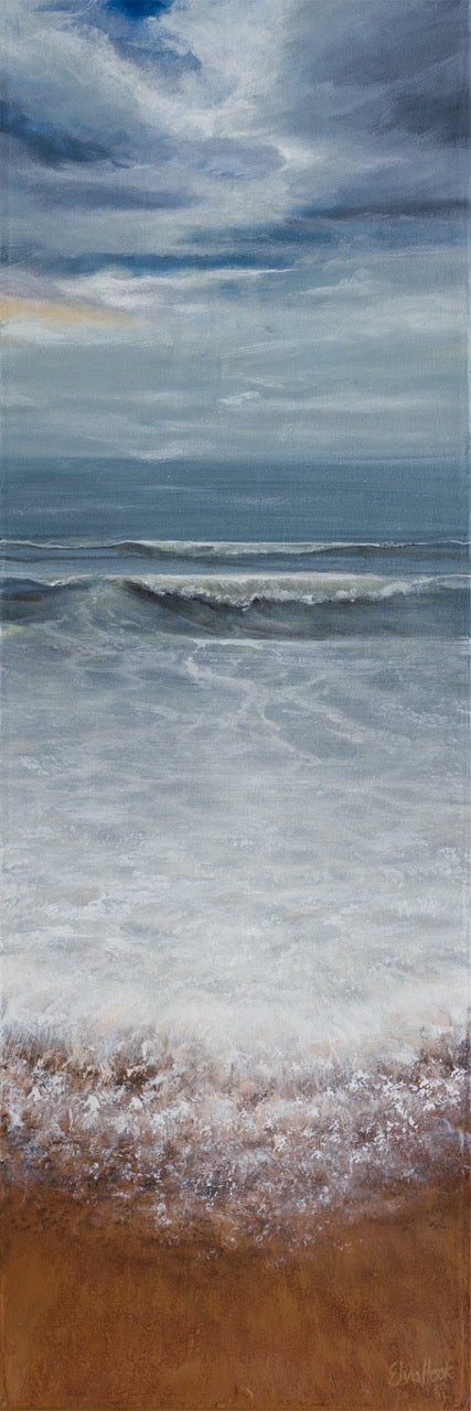 Tuesday, Waiting for the Splash - Elva Hook