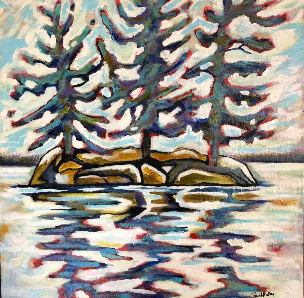 Pine Sentinel - David Hickey