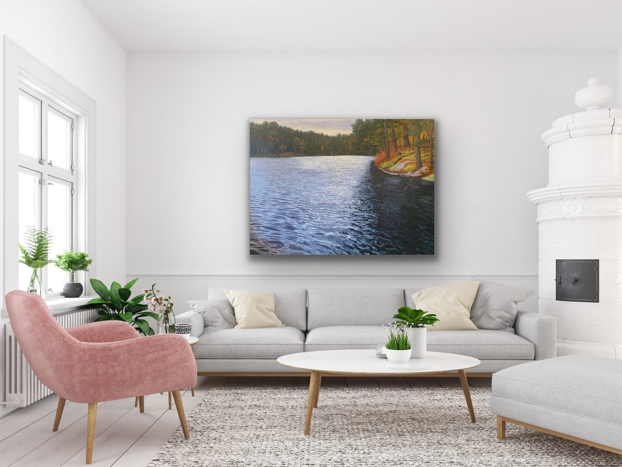 Easy Afternoon Glow - Joe Sampson