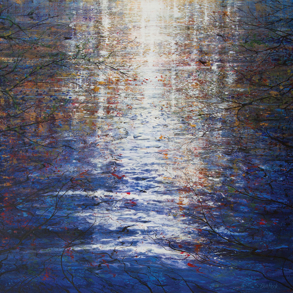 Summer Blackbirds - Elva Hook