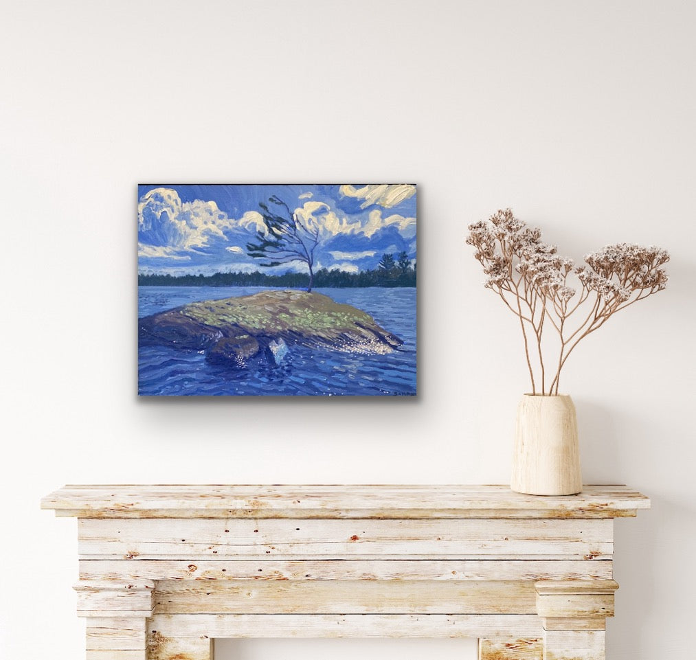 Luke’s Island - Joe Sampson