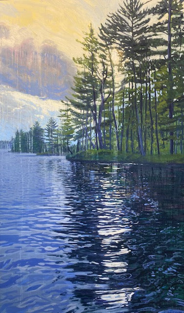 Afternoon Glow III - Joe Sampson