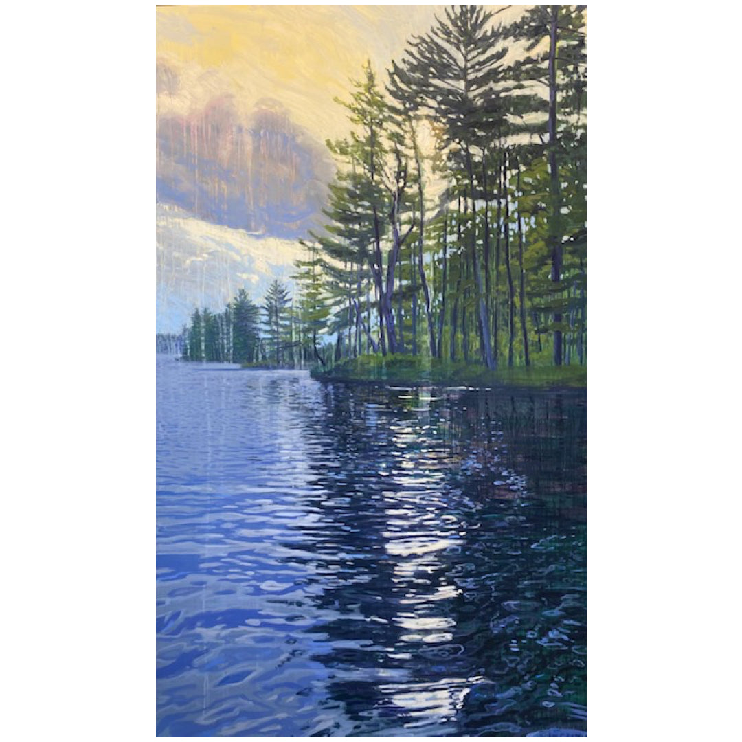 Afternoon Glow III - Joe Sampson