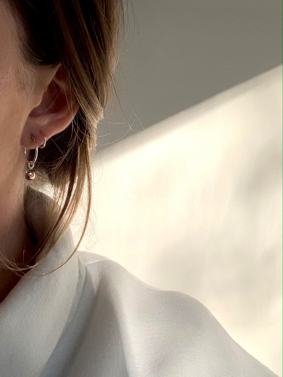 Spiral Earrings - Claudine Moncion