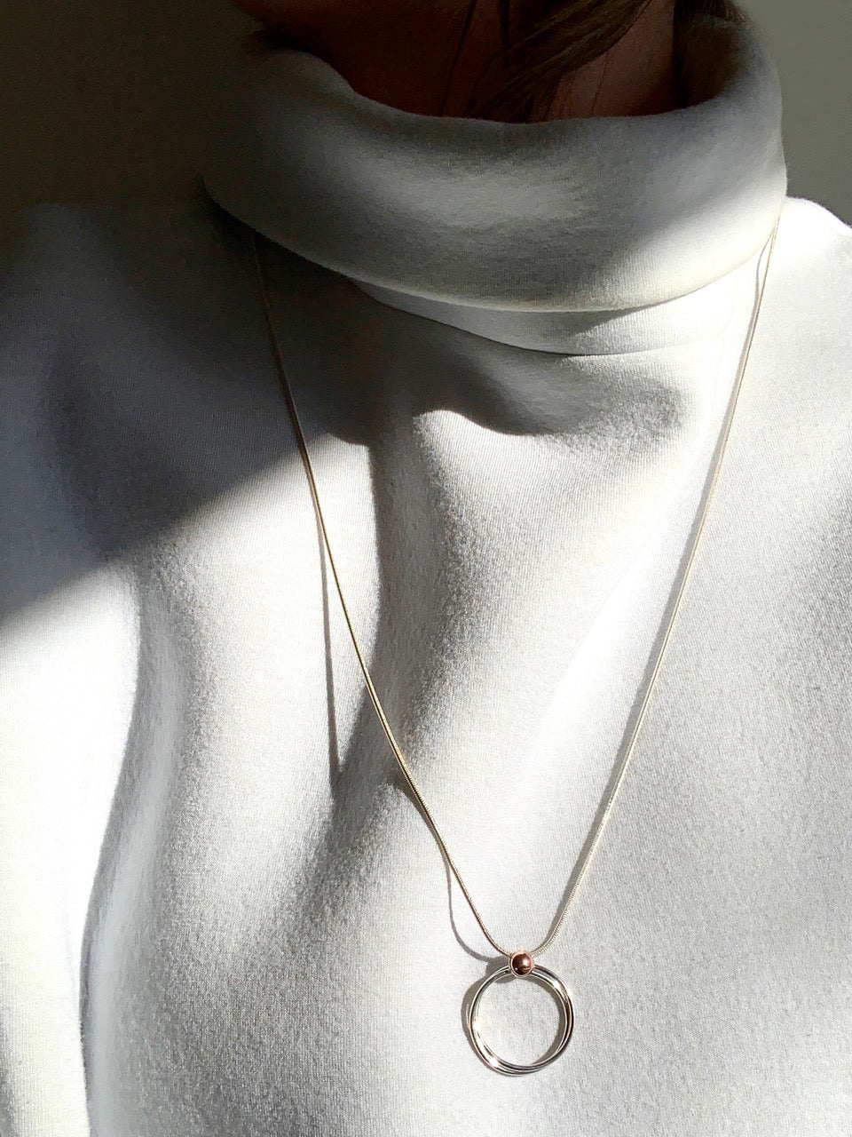 NDots13 Necklace - Claudine Moncion