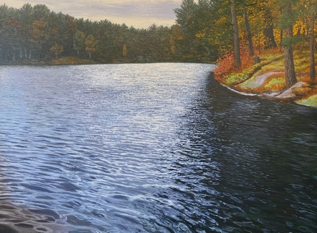 Easy Afternoon Glow - Joe Sampson