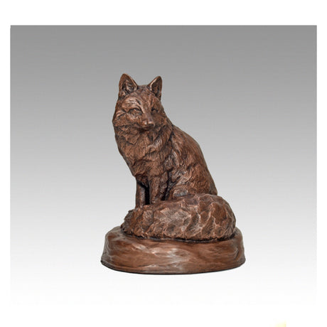 Fox Tale - Tyler Fauvelle-Sculpture-Eclipse Art Gallery