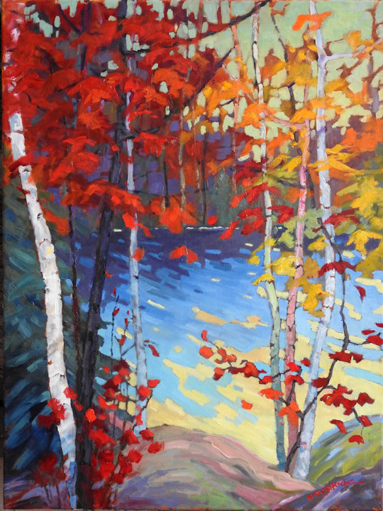 October Afternoon (Giclée) - Kathy Haycock