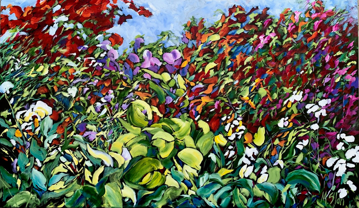 Tiptoe Through the Garden - Miriam Slan