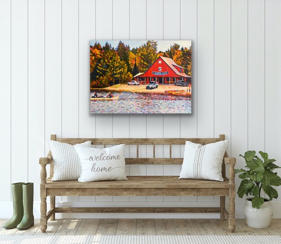 Tom Thomson Came Paddling Past - Lee Munn