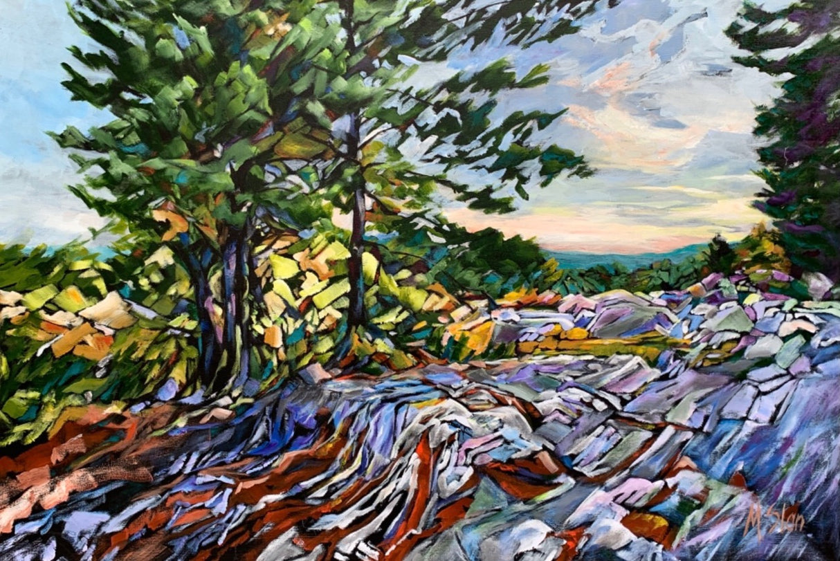 I Can See For Miles - Miriam Slan