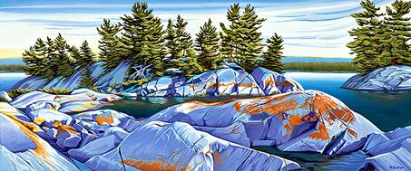 Northern Lake (giclée) - Margarethe VanderPas