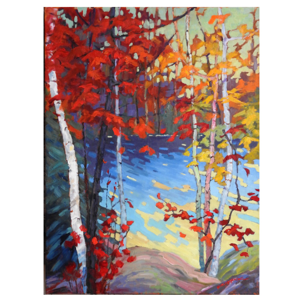 October Afternoon (Giclée) - Kathy Haycock