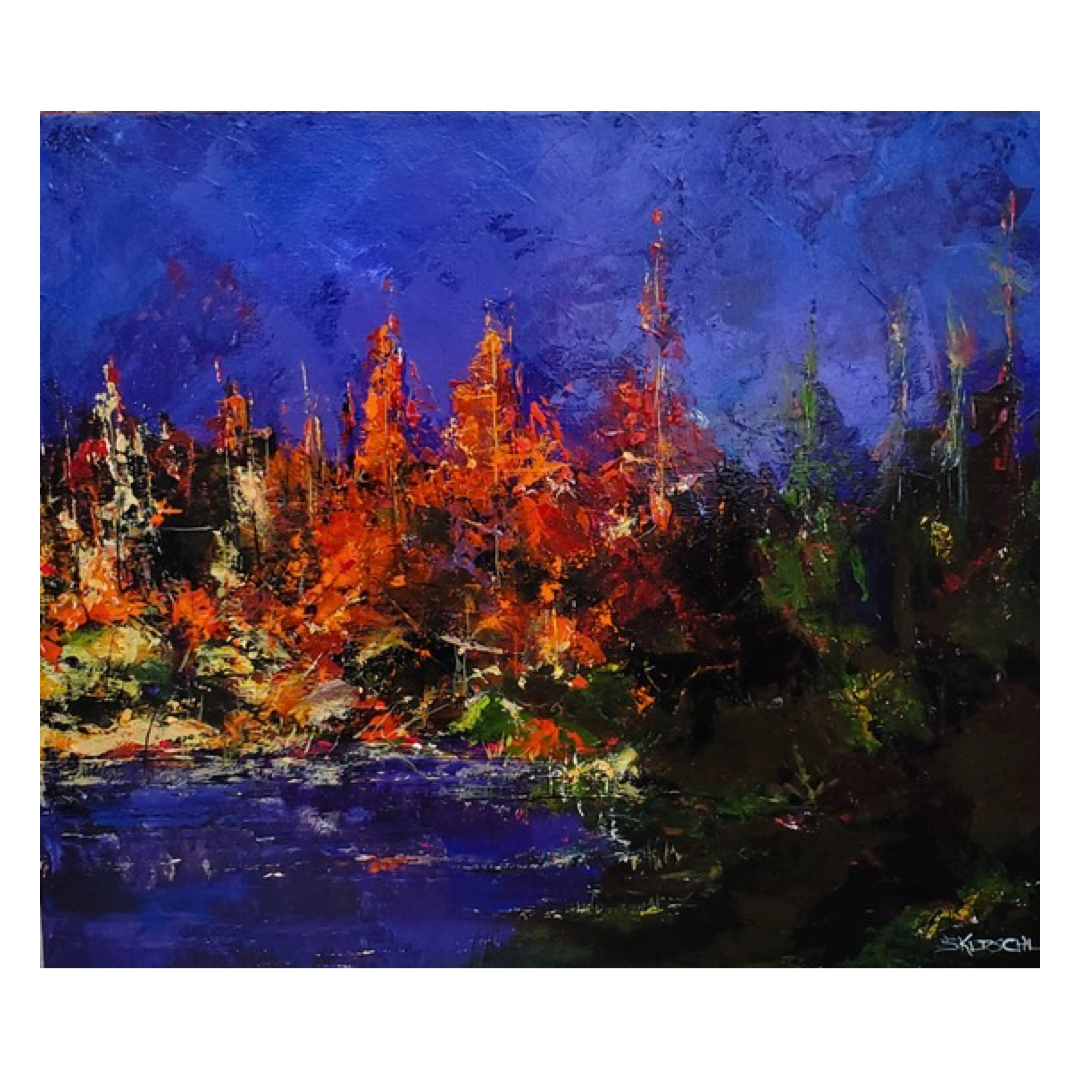 Sun’s Reflection - Sylvia Kerschl