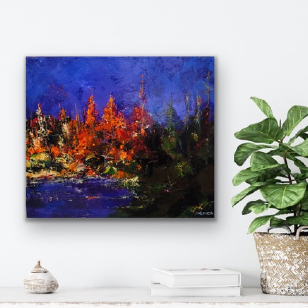 Sun’s Reflection - Sylvia Kerschl