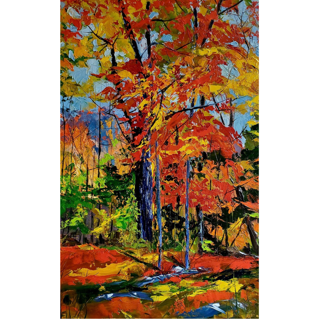 Those Crazy Fall Colours - Sylvia Kerschl
