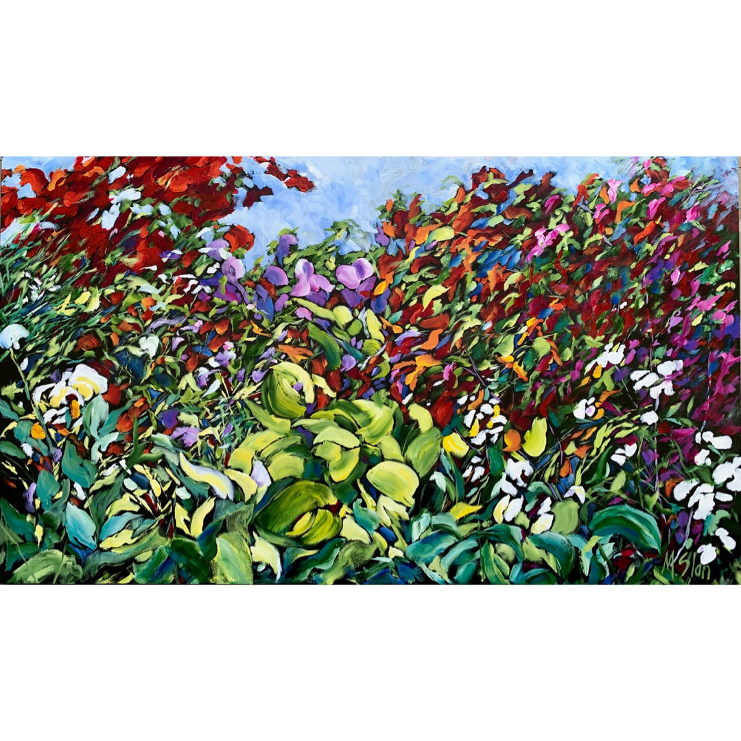 Tiptoe Through the Garden - Miriam Slan