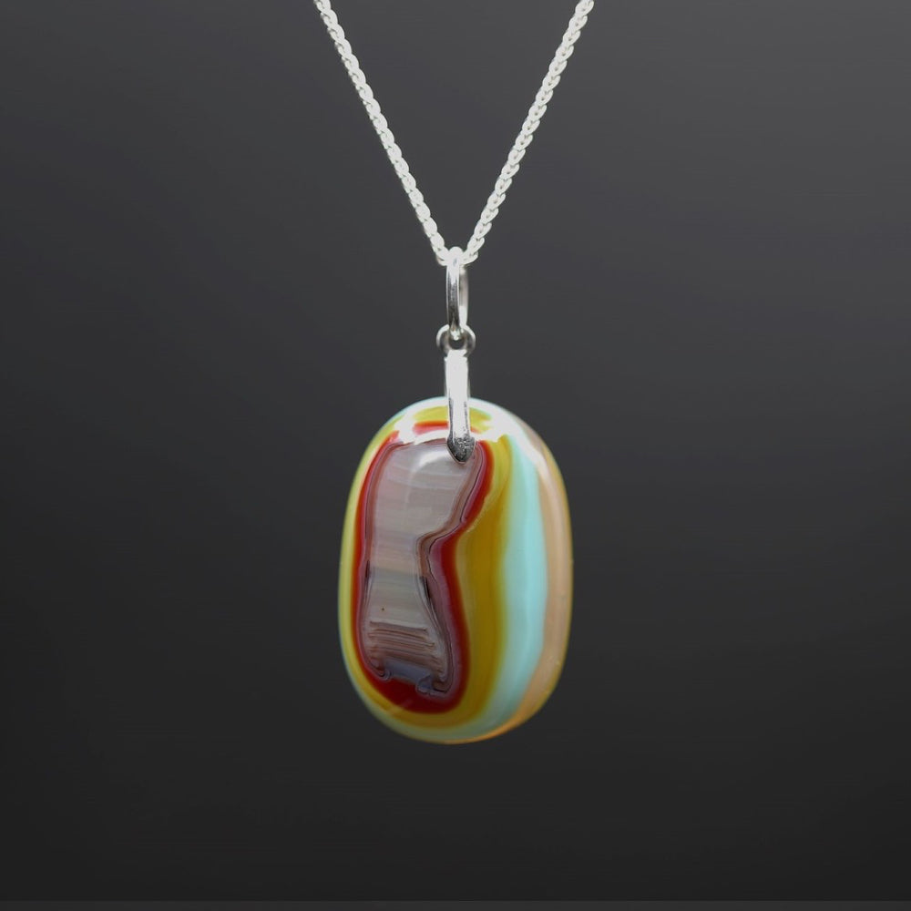 Tom Thomson Medium Necklace - ArtGlas