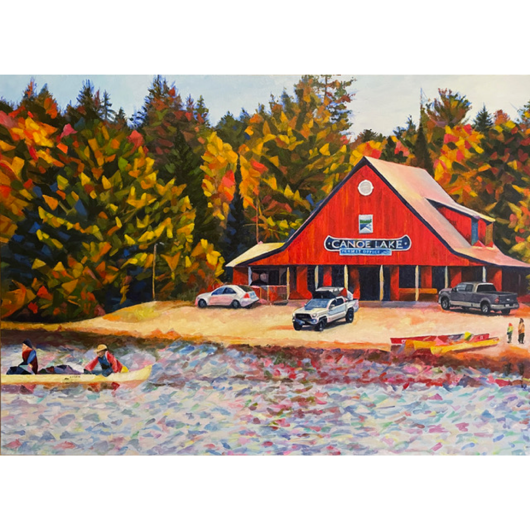 Tom Thomson Came Paddling Past - Lee Munn