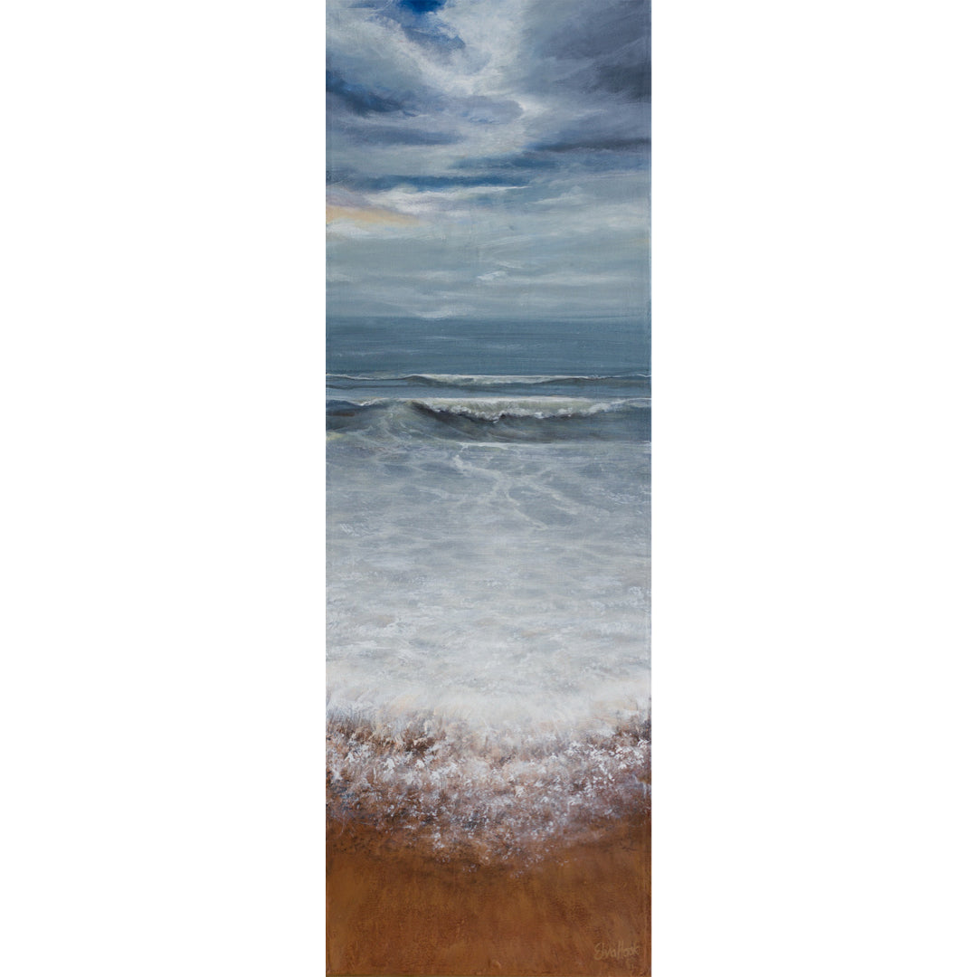 Tuesday, Waiting for the Splash - Elva Hook