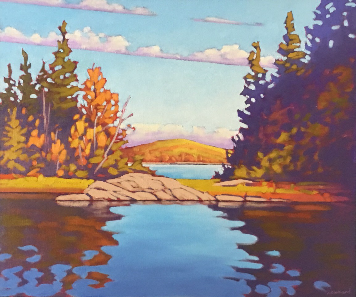 Autumn Lake - John Lennard