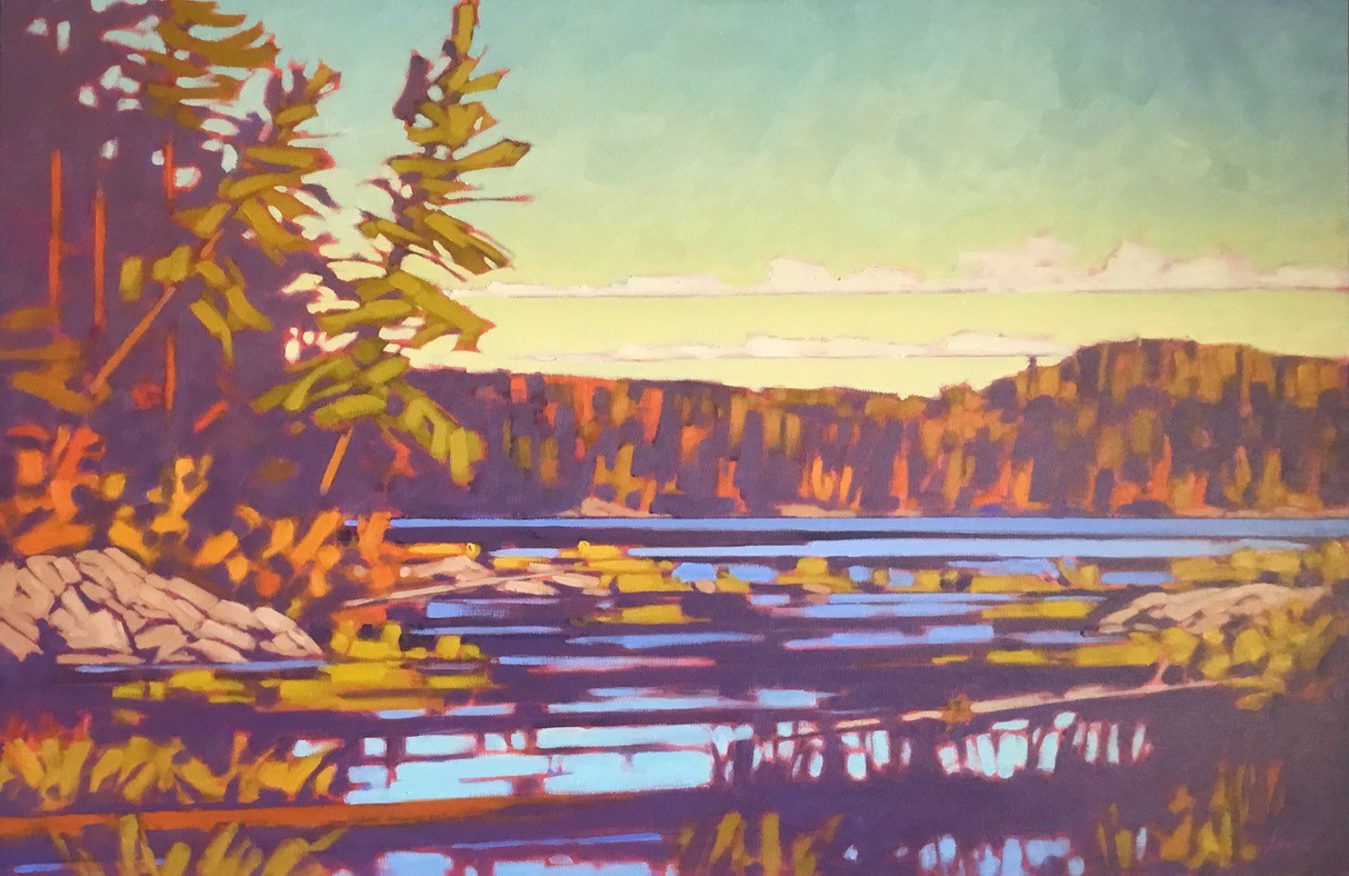 Backwater - John Lennard