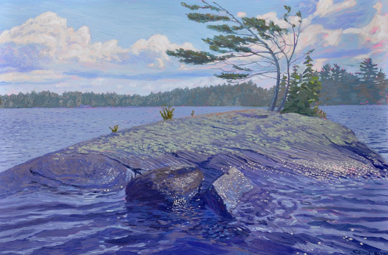 Luke’s Island - Joe Sampson