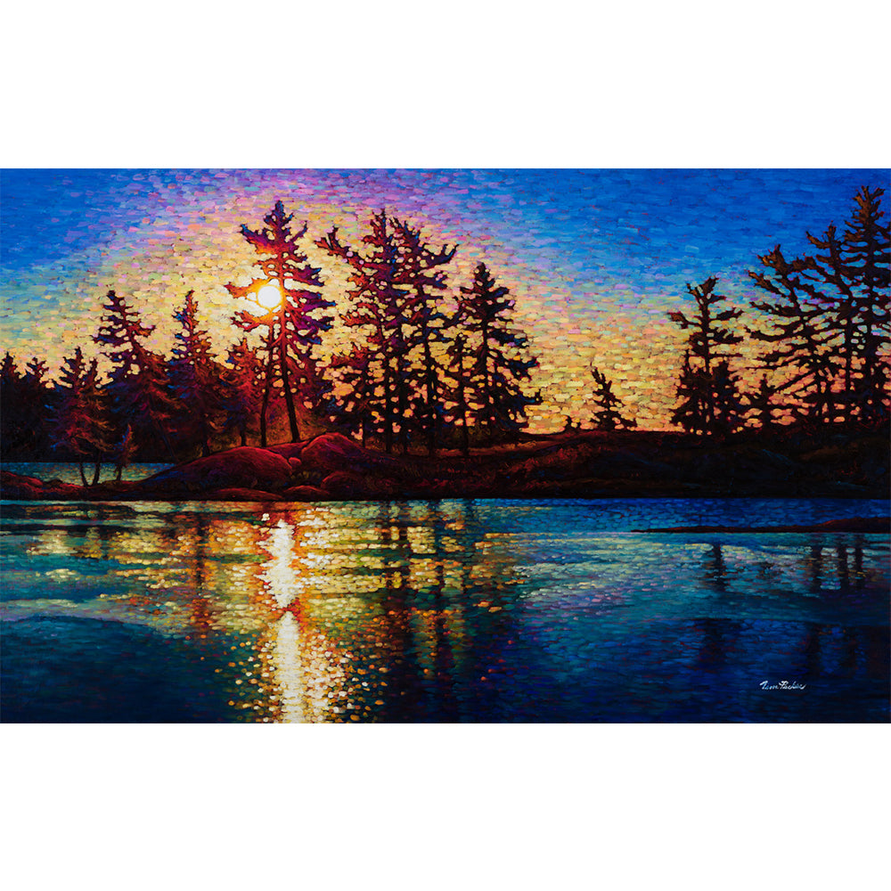 Waiting for Dawn (Giclée) - Tim Packer