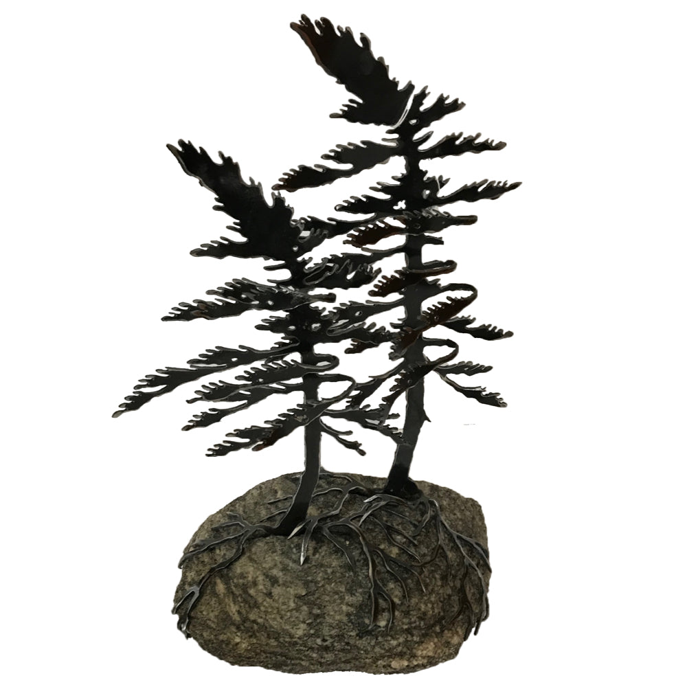 Steel Tree - Cathy Mark-Sculpture-Eclipse Art Gallery