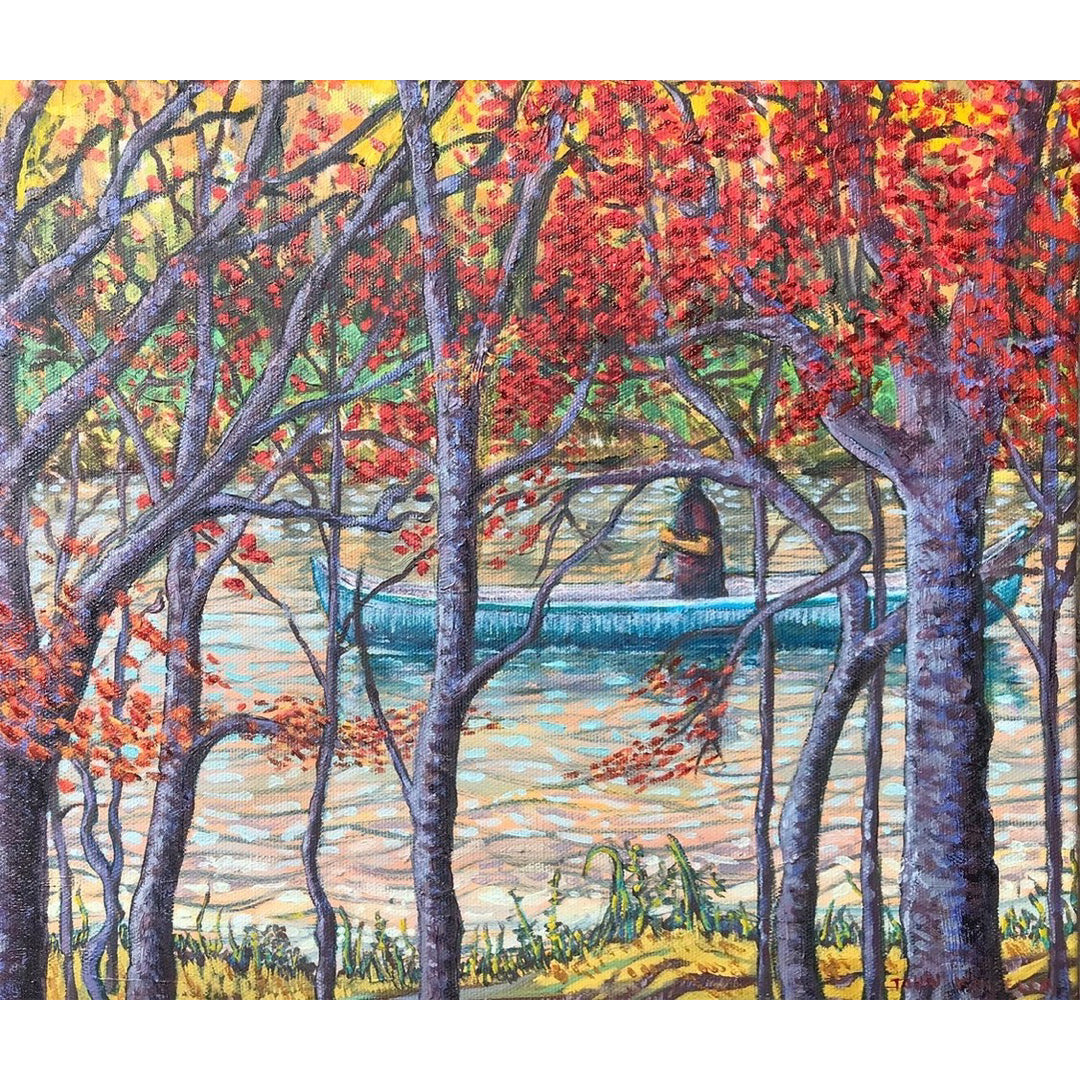 Blue Canoe - John Kinsella