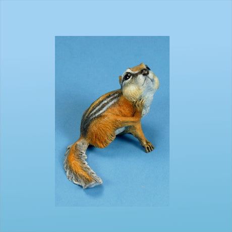 Chipmunk - Reg Parsons-Sculpture-Eclipse Art Gallery