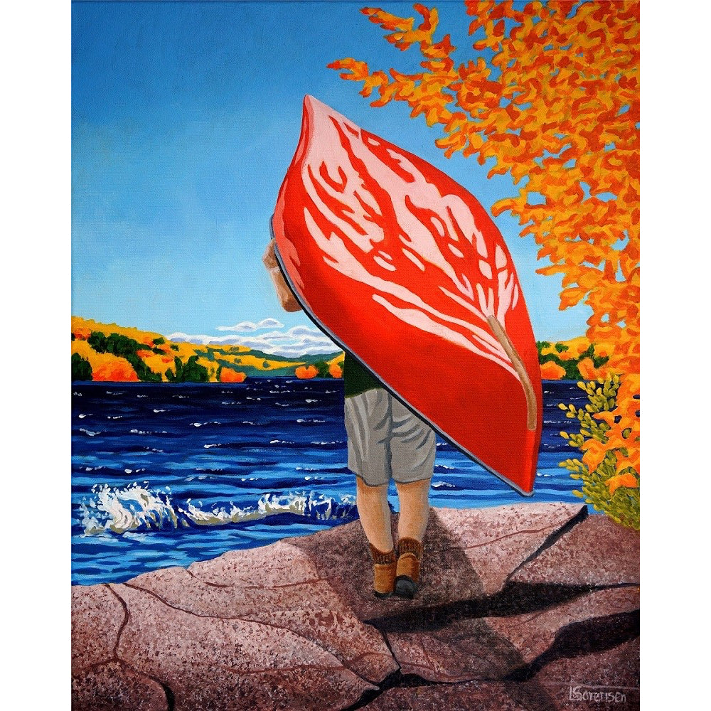 Indian Summer - Linda Sorensen-Painting-Eclipse Art Gallery