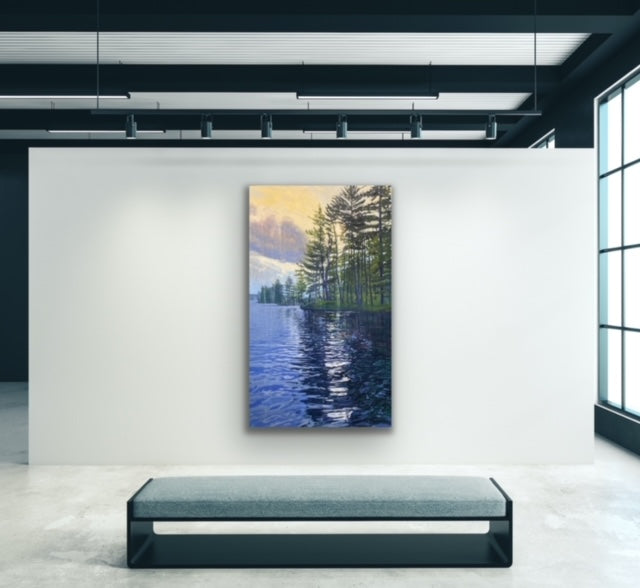 Afternoon Glow III - Joe Sampson