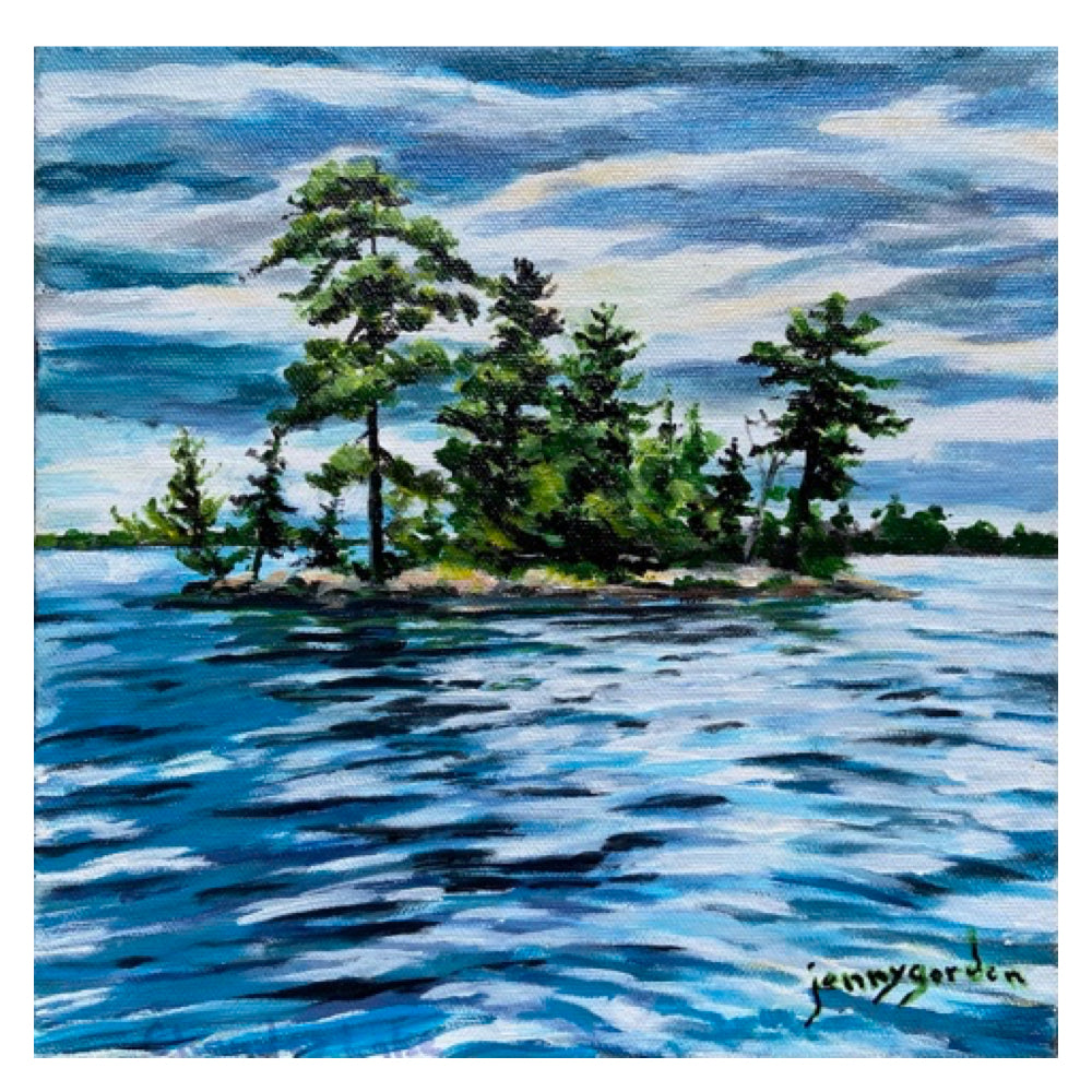 Island - Jenny Gordon