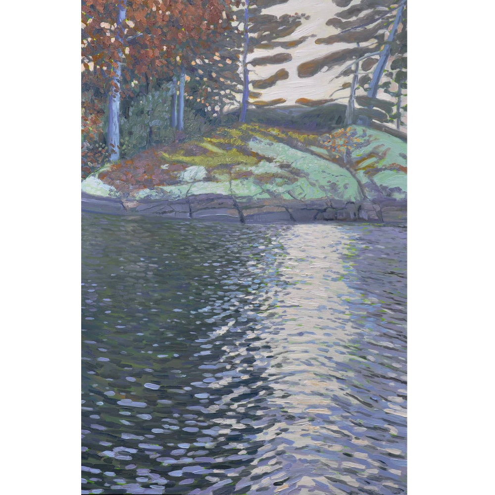 Afternoon Glow II - Joe Sampson-Painting-Eclipse Art Gallery