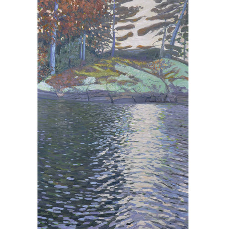 Afternoon Glow II - Joe Sampson-Painting-Eclipse Art Gallery