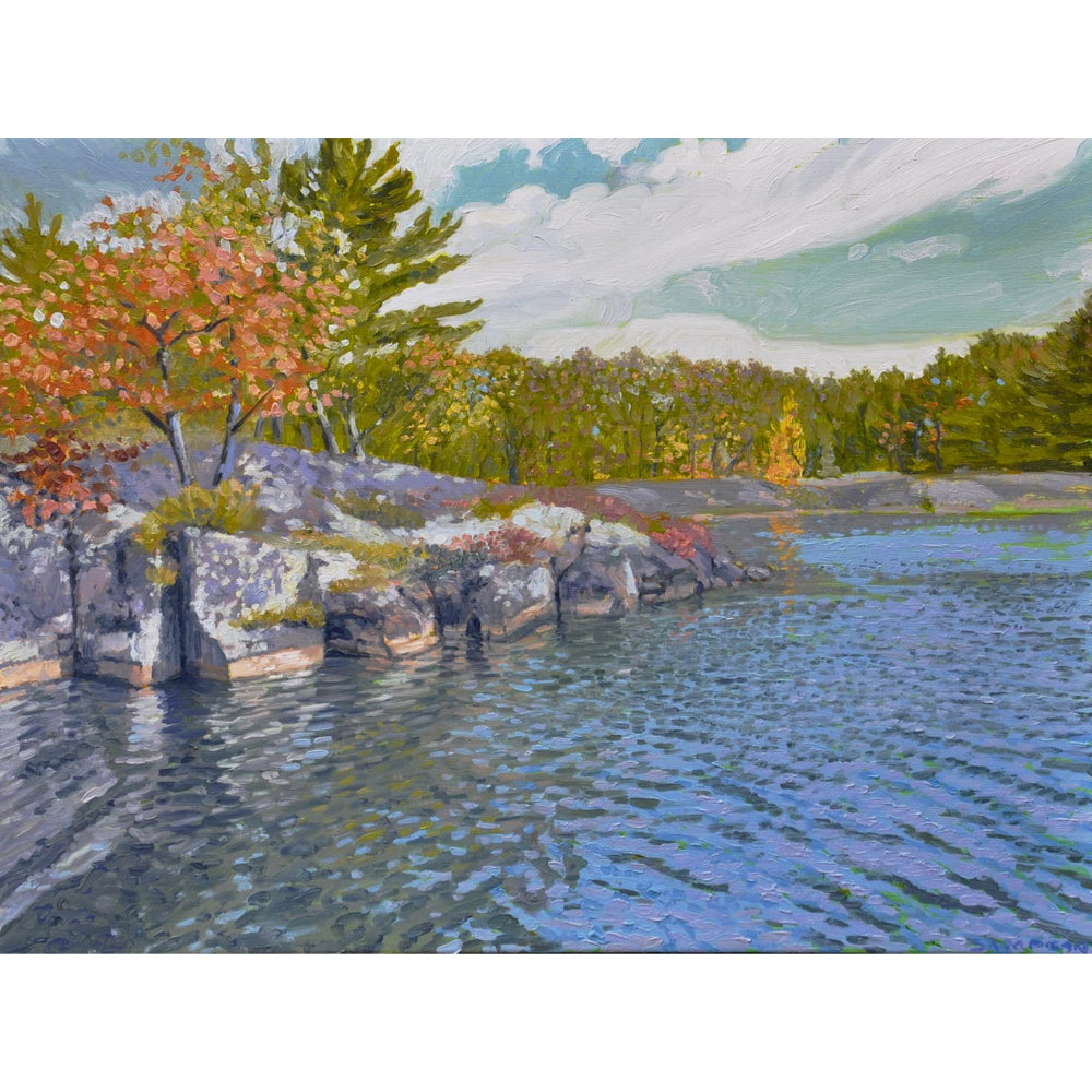 On the Inside - Joe Sampson-Painting-Eclipse Art Gallery