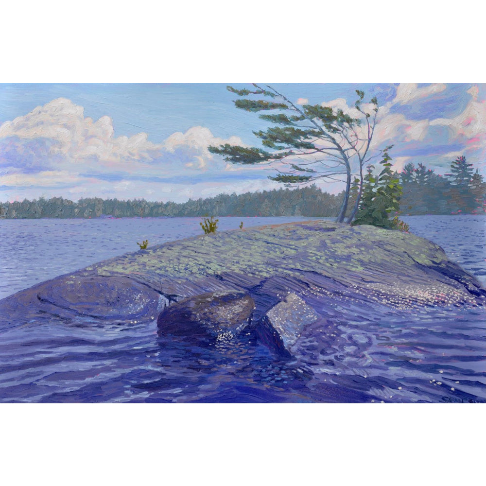 Luke’s Island - Joe Sampson