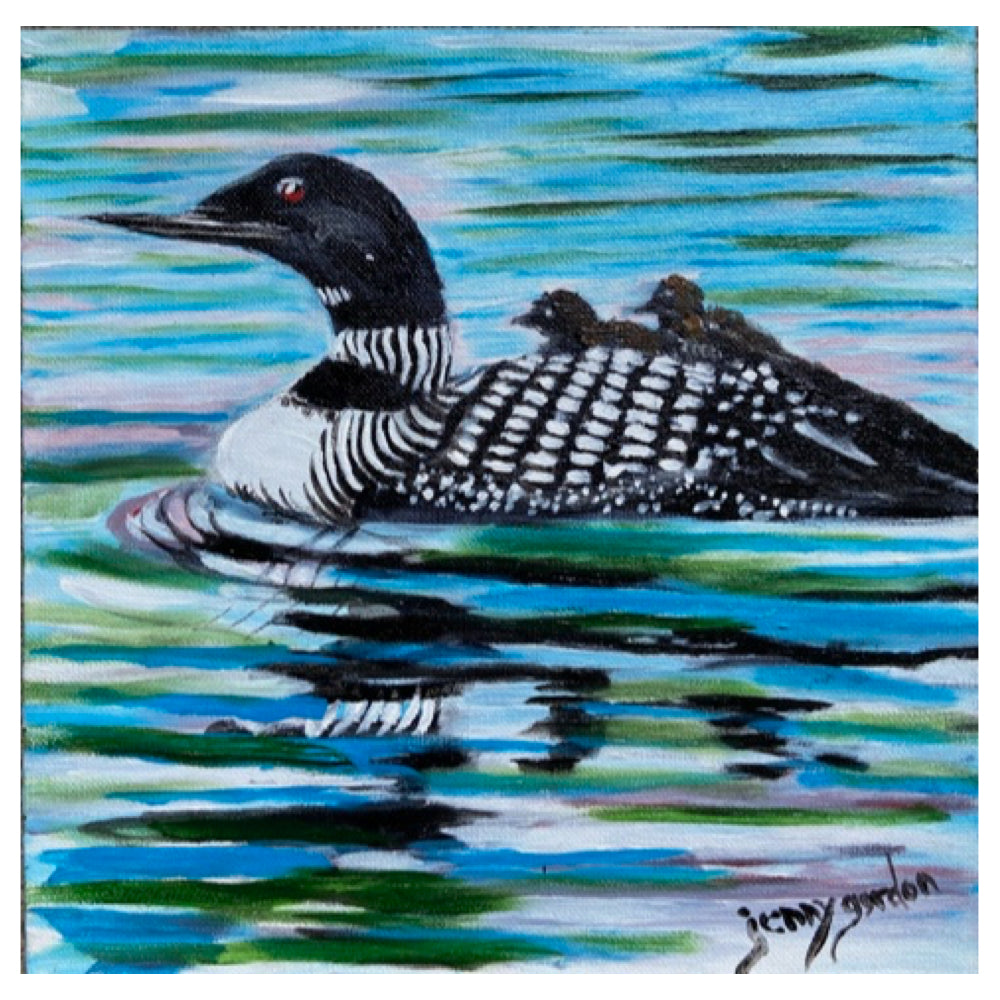 Loons - Jenny Gordon