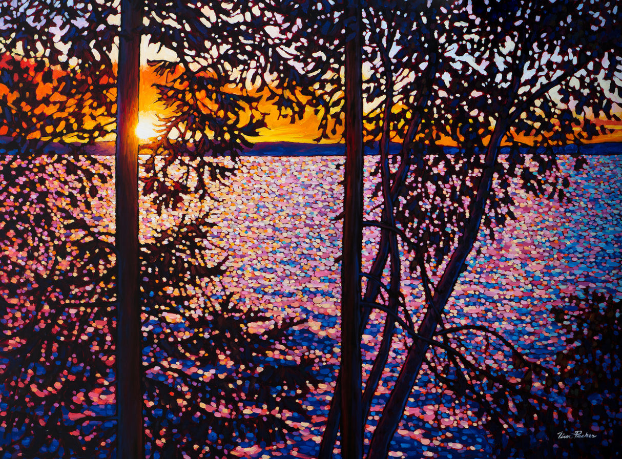 Morning Sun Batchewana Bay (Giclée) - Tim Packer