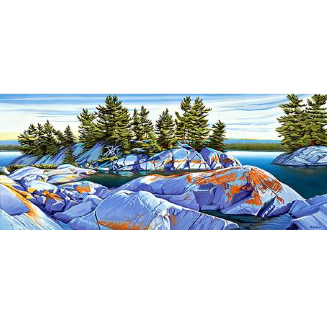 Northern Lake (giclée) - Margarethe VanderPas