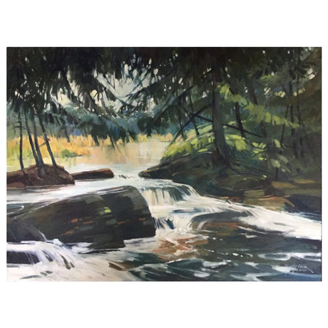 Shelter - Jeannette Obbink-Painting-Eclipse Art Gallery