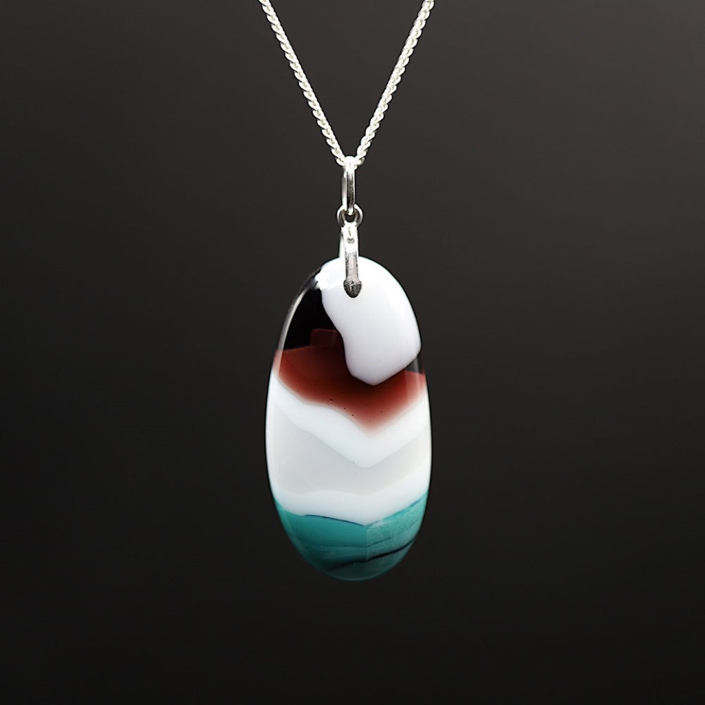 Lawren Harris Large Necklace - ArtGlas