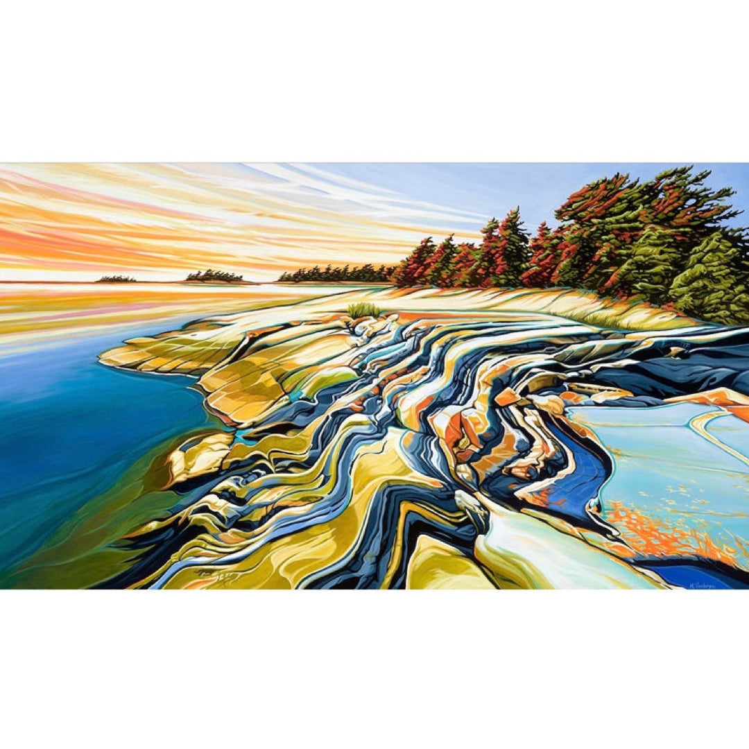 Summer's End Georgian Bay (giclée) - Margarethe VanderPas