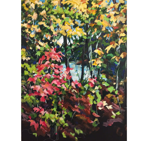 Through the Looking Glass - Miriam Slan-Painting-Eclipse Art Gallery