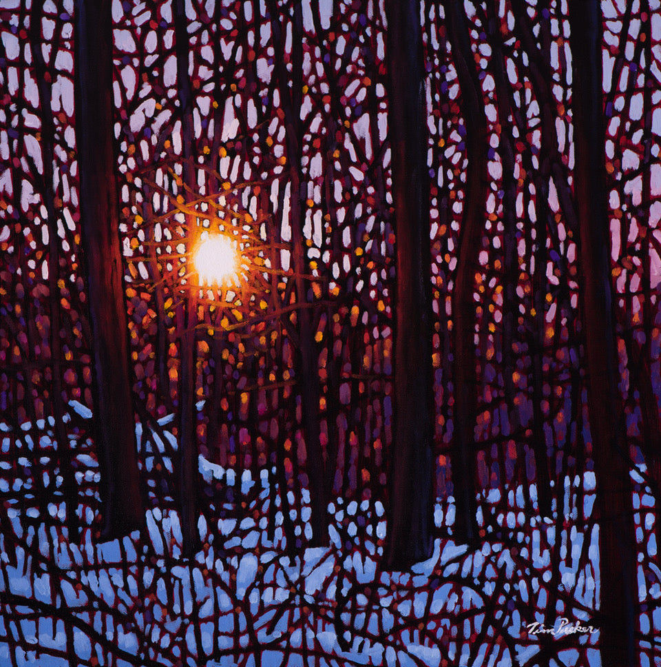 Twilight Walk - Tim Packer
