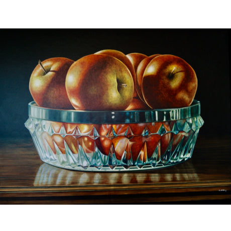 Apples - Ed Novak-Painting-Eclipse Art Gallery