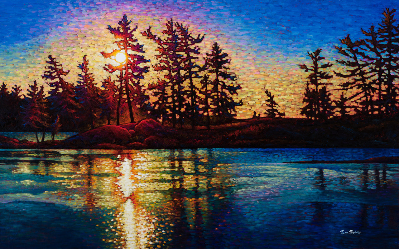 Waiting for Dawn (Giclée) - Tim Packer